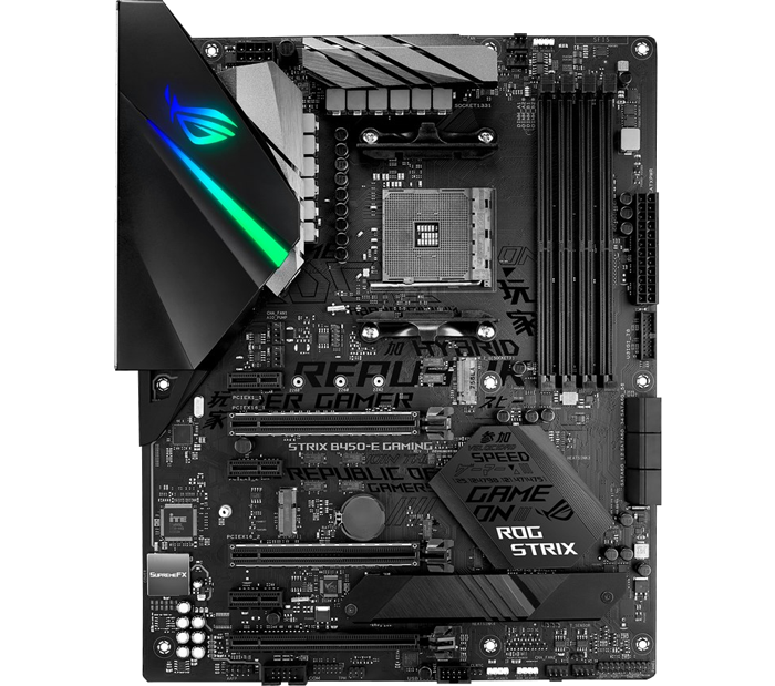 ASUS ROG STRIX b450